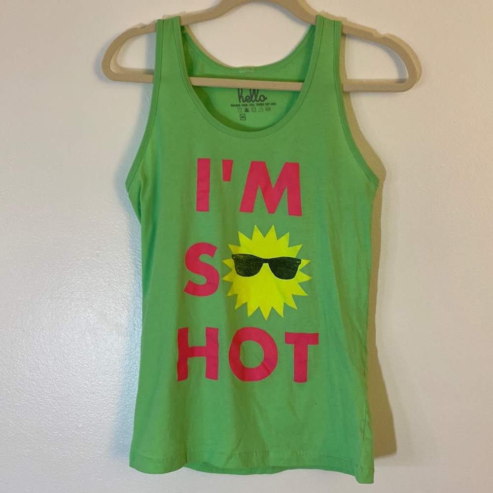 Hello Apparel tank top